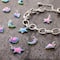 Oil Slick Shapes Charm Set by Bead Landing™